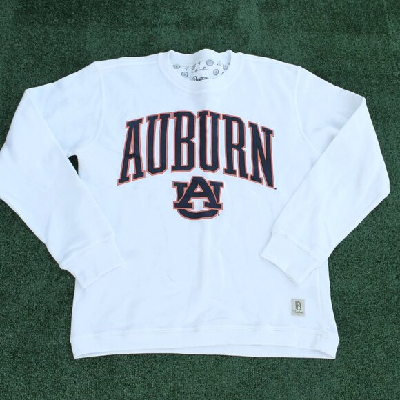 Auburn Tigers Coastal Fleece Sweatshirt, thumbholes - Picture 1 of 6